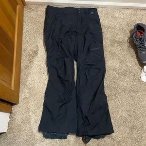 Like new Columbia Omni Tech Snow Pants Womens Small Black.